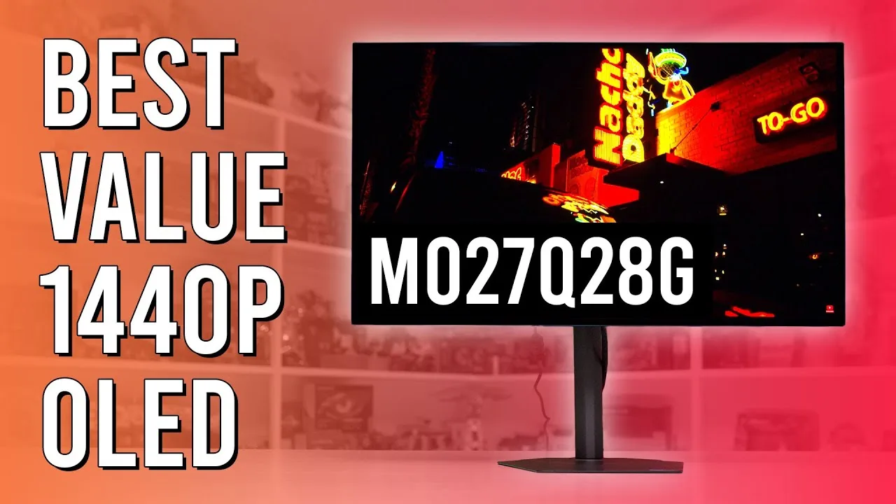 Monitors Unboxed video review thumbnail