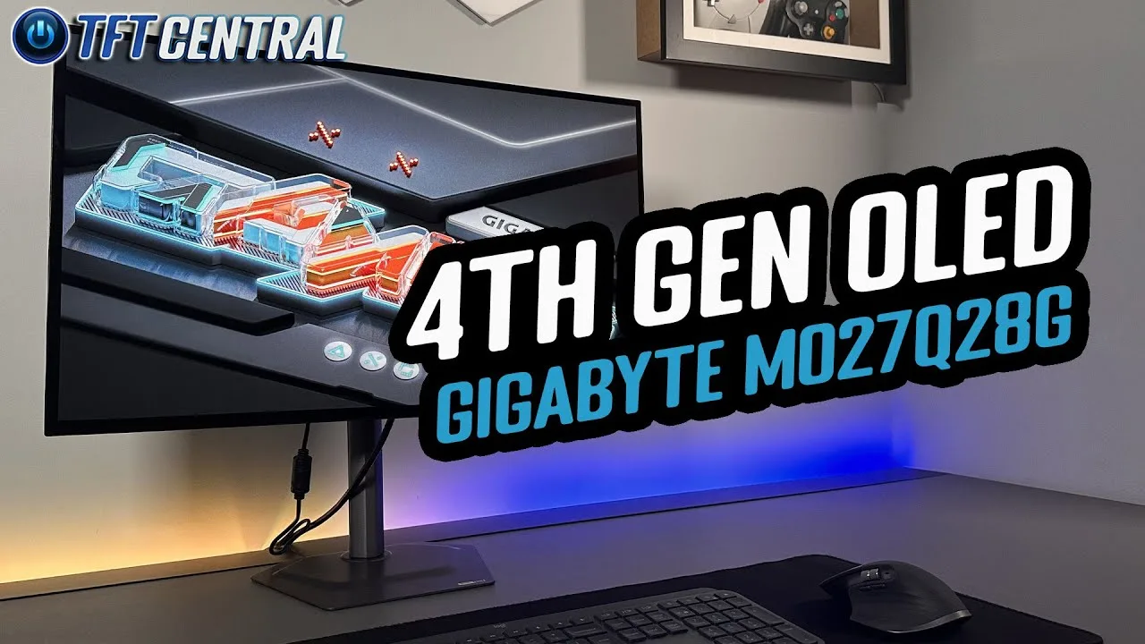 TFTCentral video review thumbnail