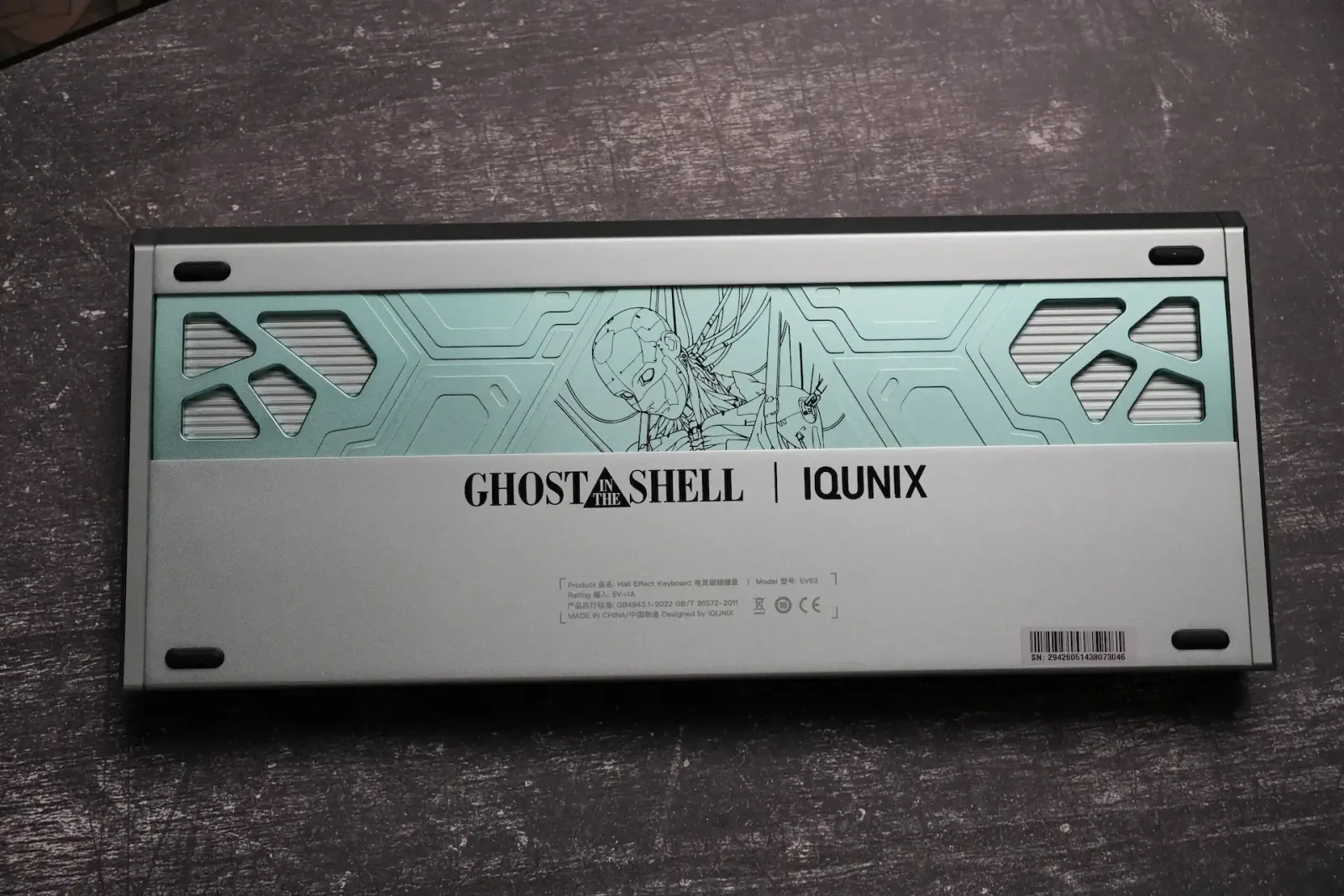 IQUNIX EV63 — photo 10 of 40