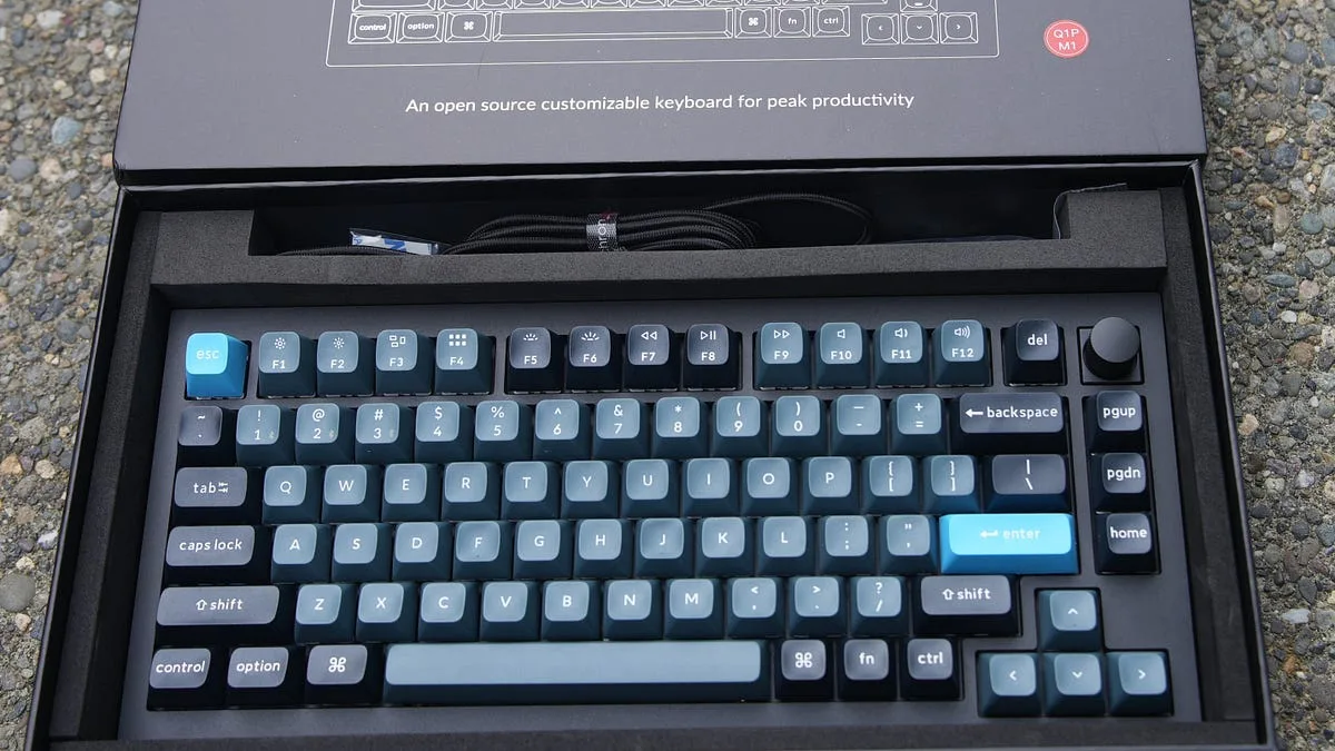 Keychron Q1 Pro — photo 12 of 12