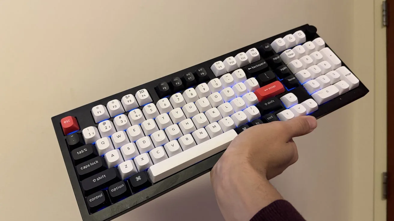 Keychron Q5 HE — photo 10 of 12
