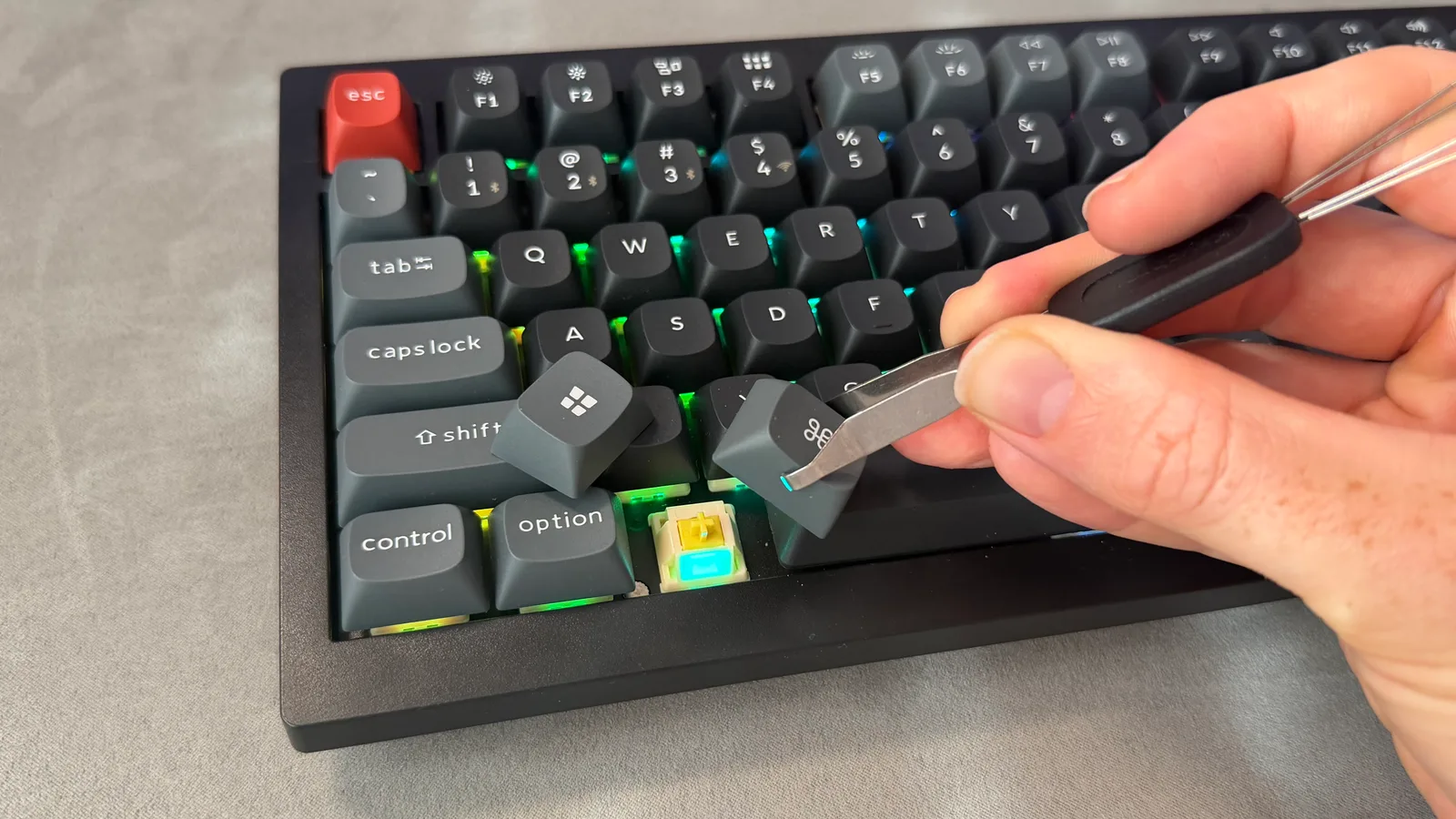 Keychron V1 Ultra 8K — photo 10 of 13