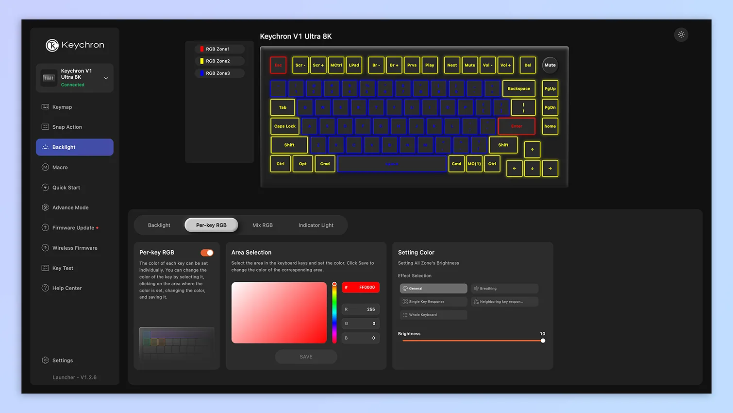 Keychron V1 Ultra 8K — photo 11 of 13