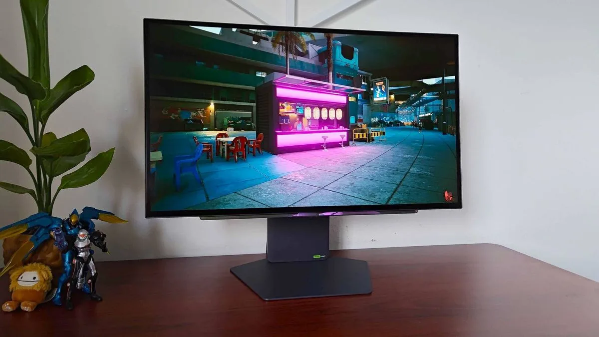 LG 27GX790A — photo 8 of 21