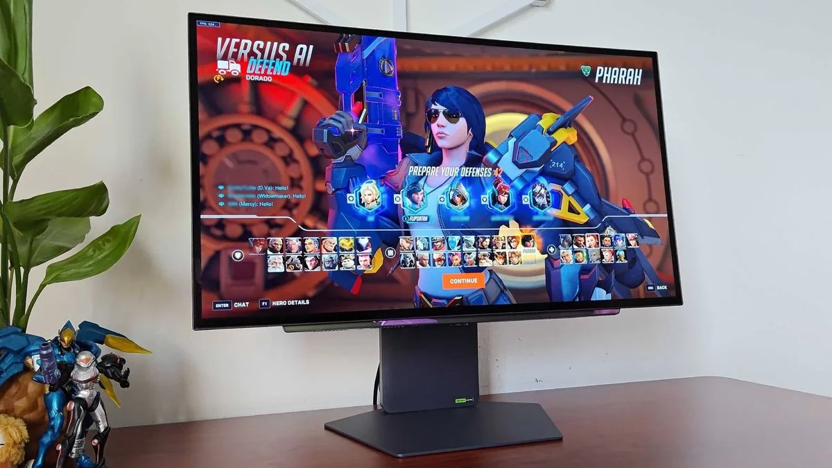 LG 27GX790A — photo 9 of 21