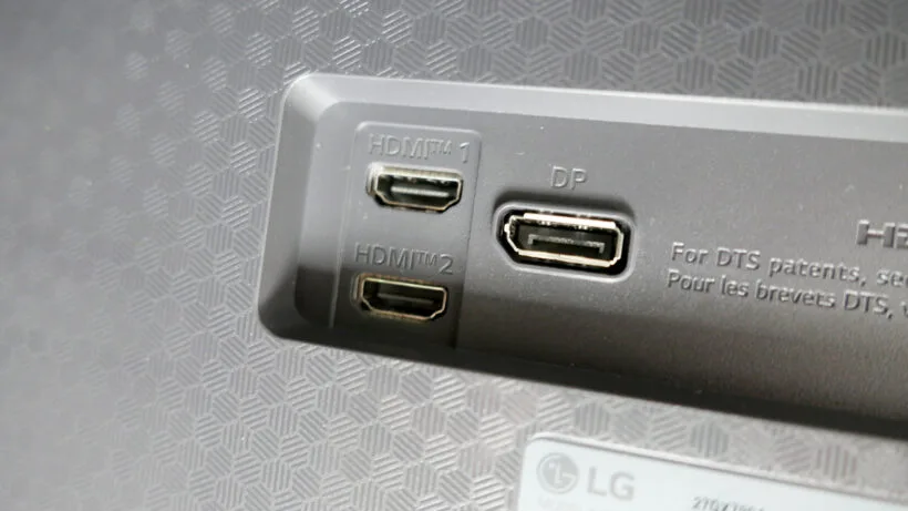 LG 27GX790A — photo 19 of 21