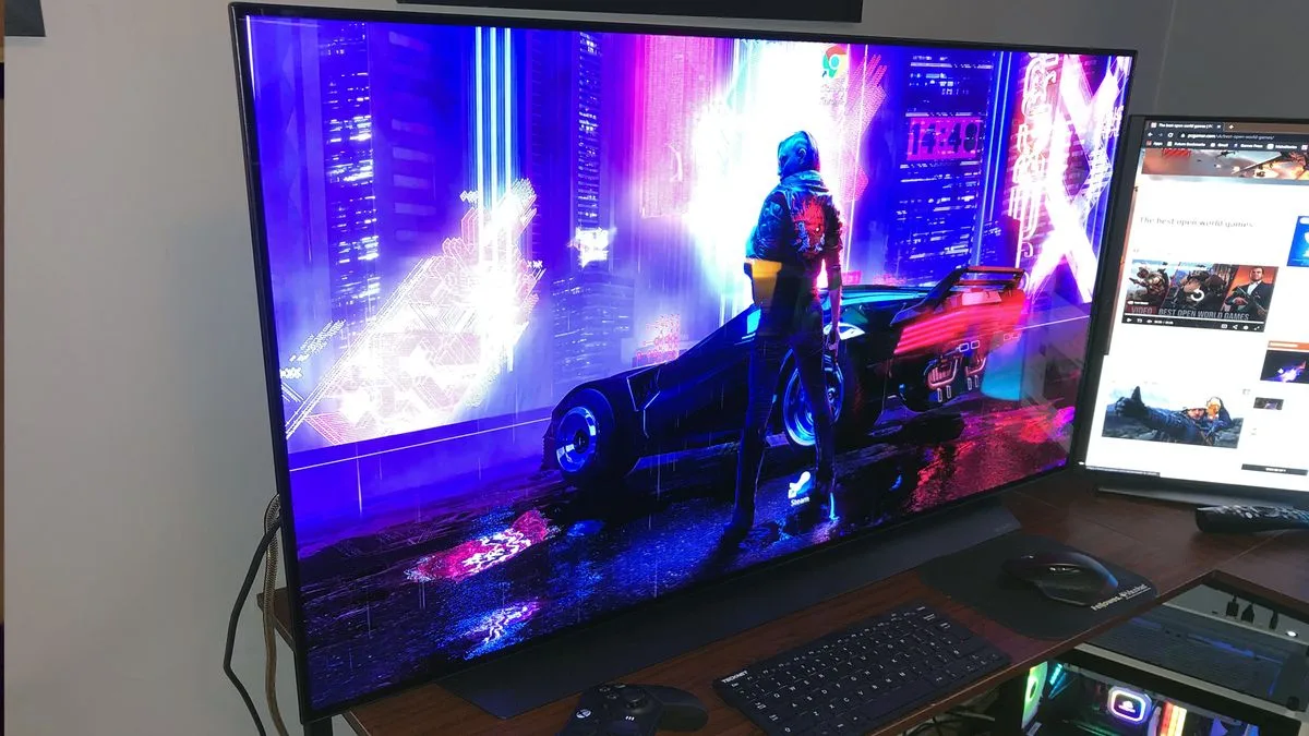 LG 48CX photo 3