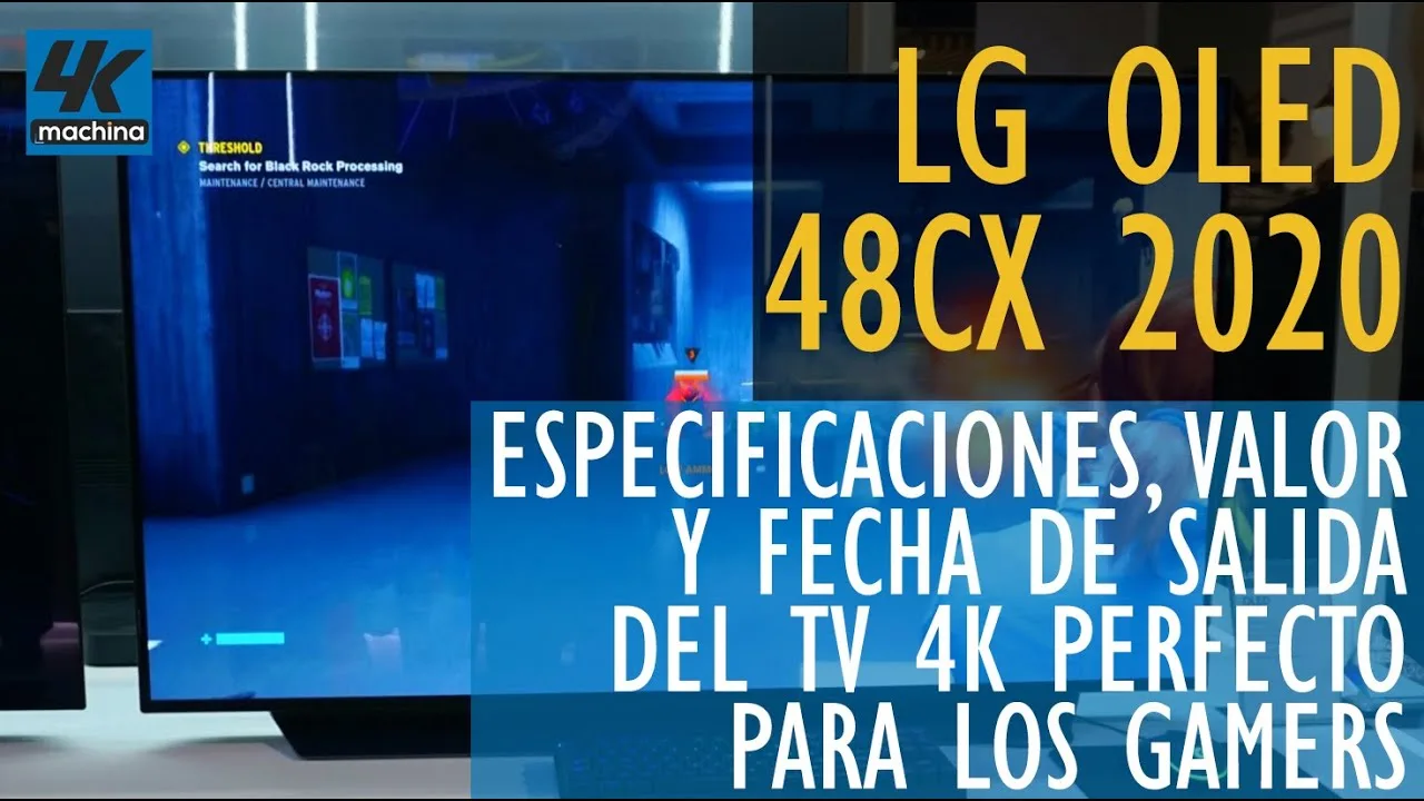 machina4K video review thumbnail