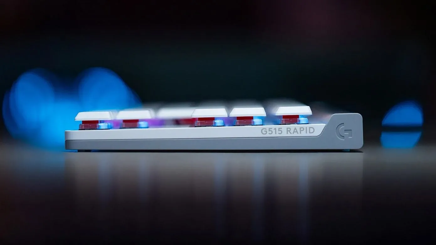 Logitech G515 RAPID TKL photo 5