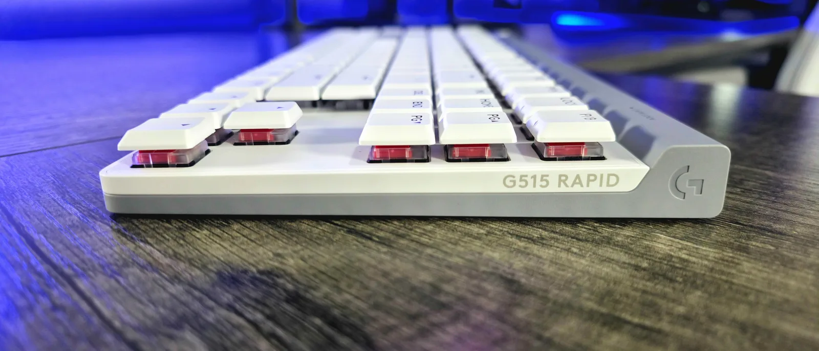 Logitech G515 RAPID TKL Review (2026): 85/100