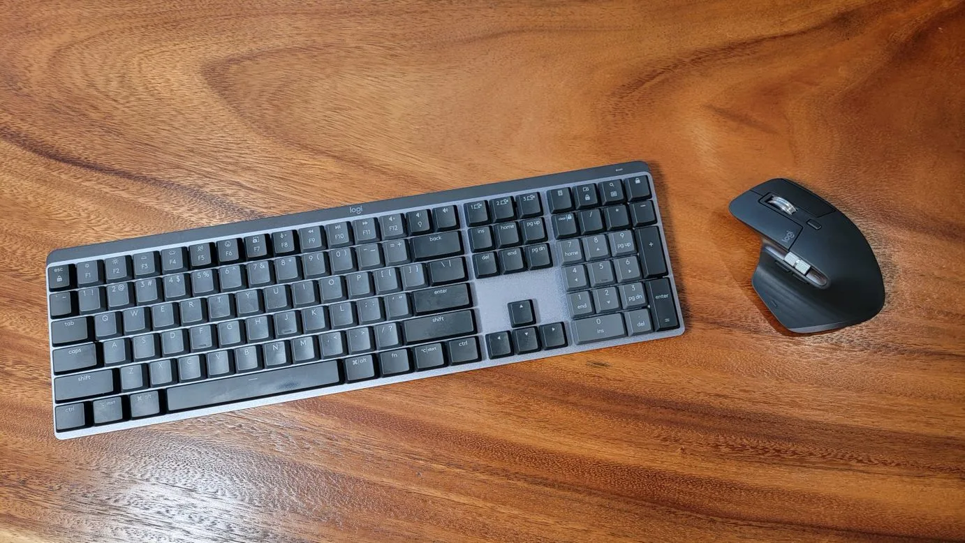 Logitech MX Mechanical photo 2