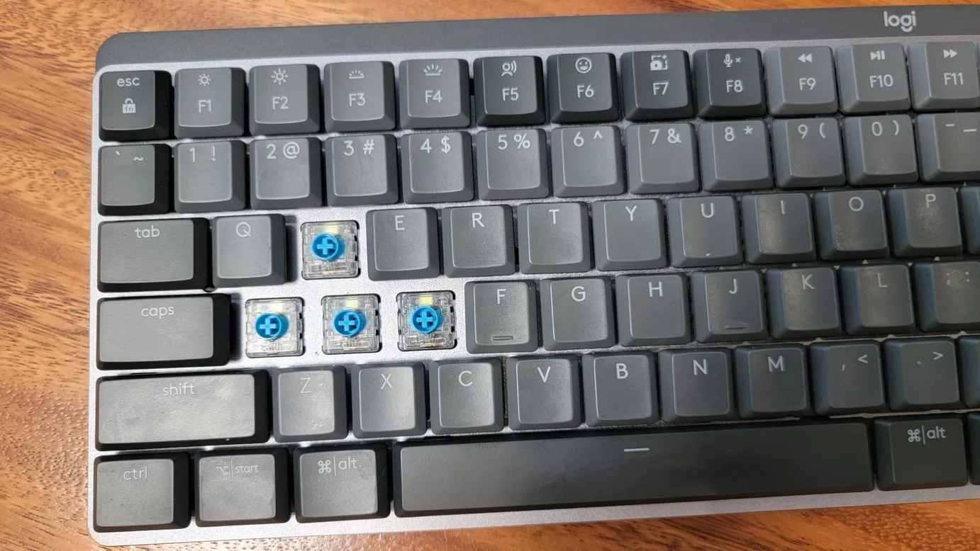 Logitech MX Mechanical — photo 7 of 9