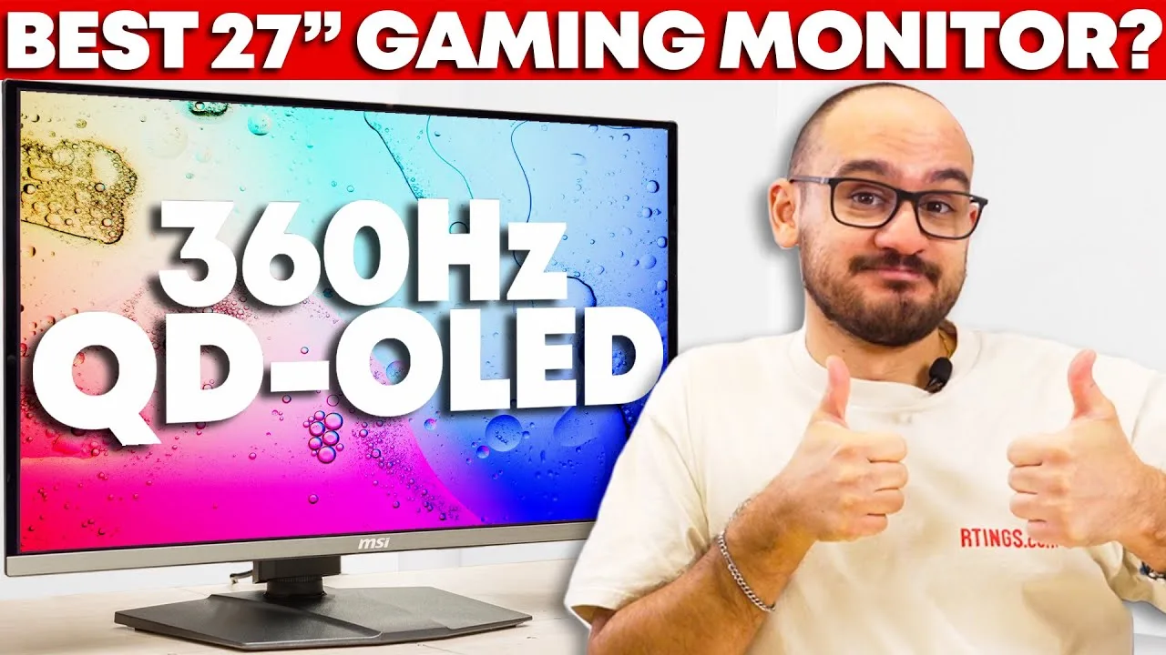 RTINGS Computer video review thumbnail