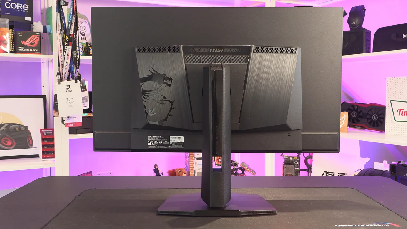 MSI MPG 321URX QD-OLED photo 4