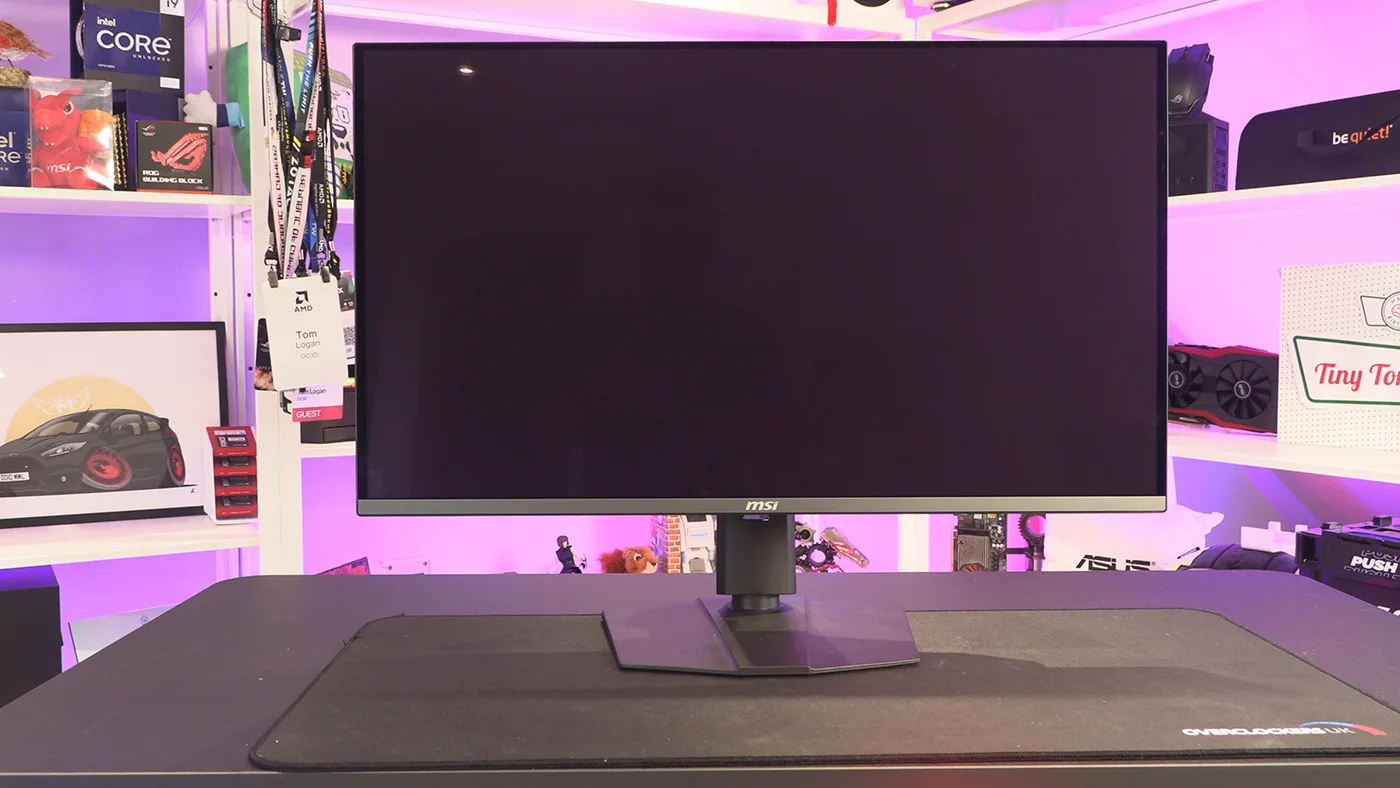 MSI MPG 321URX QD-OLED photo 5