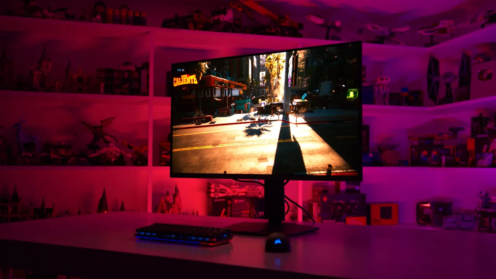 MSI MPG 321URX QD-OLED — photo 10 of 10