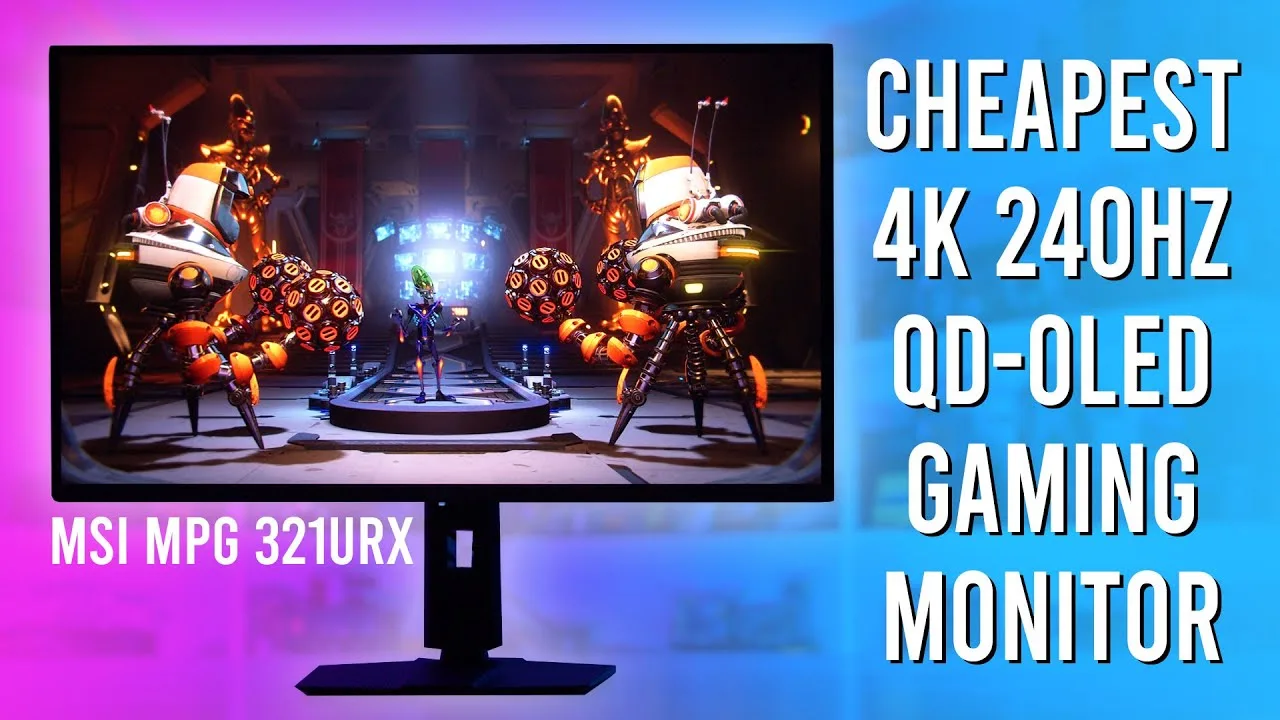 Monitors Unboxed video review thumbnail