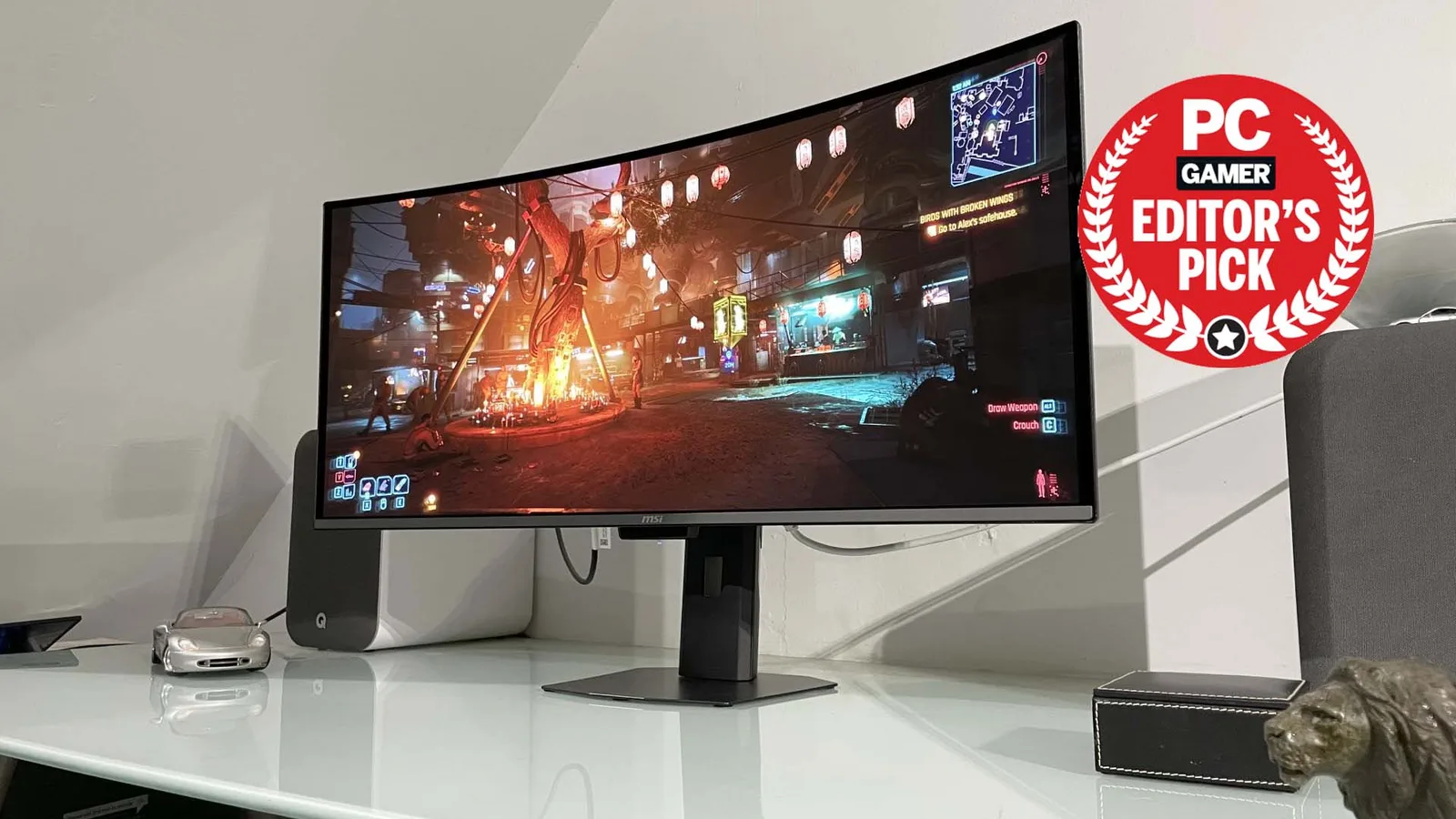 MSI MPG 341CQR QD-OLED X36 photo 4