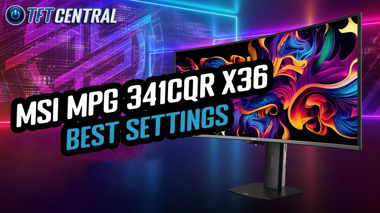 TFTCentral video review thumbnail