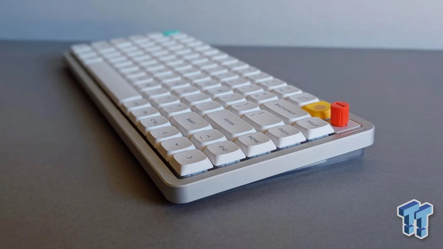 NuPhy Air75 v3 — Typing Experience