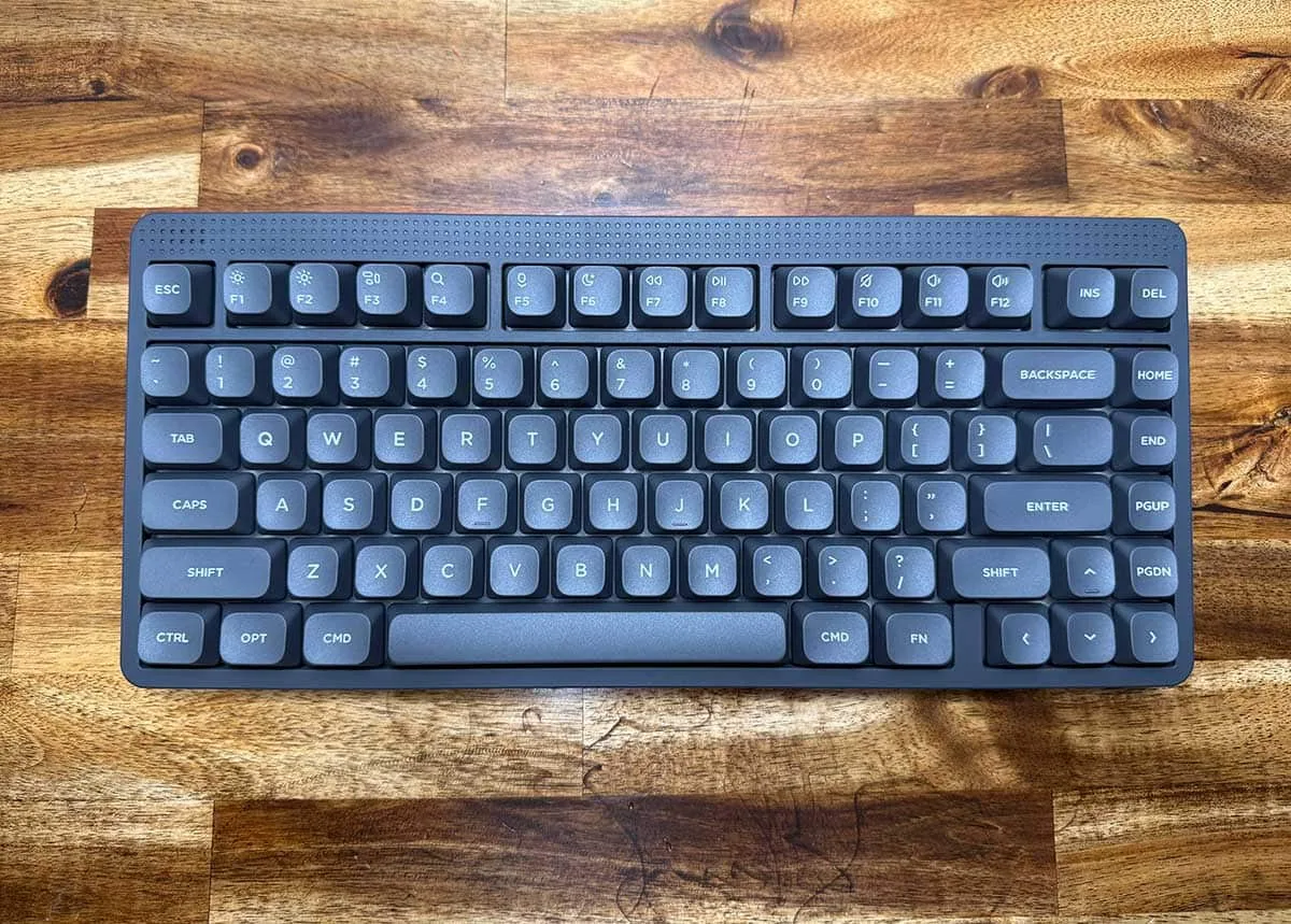 NuPhy Node75 — Typing Experience