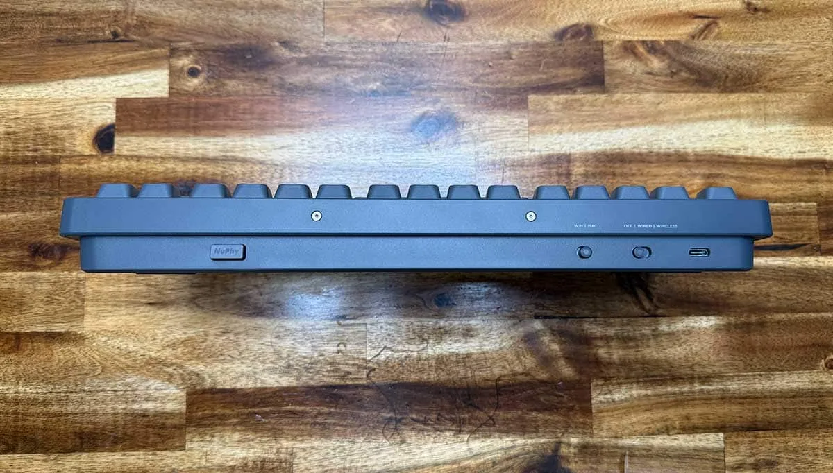 NuPhy Node75 — Wireless Connectivity