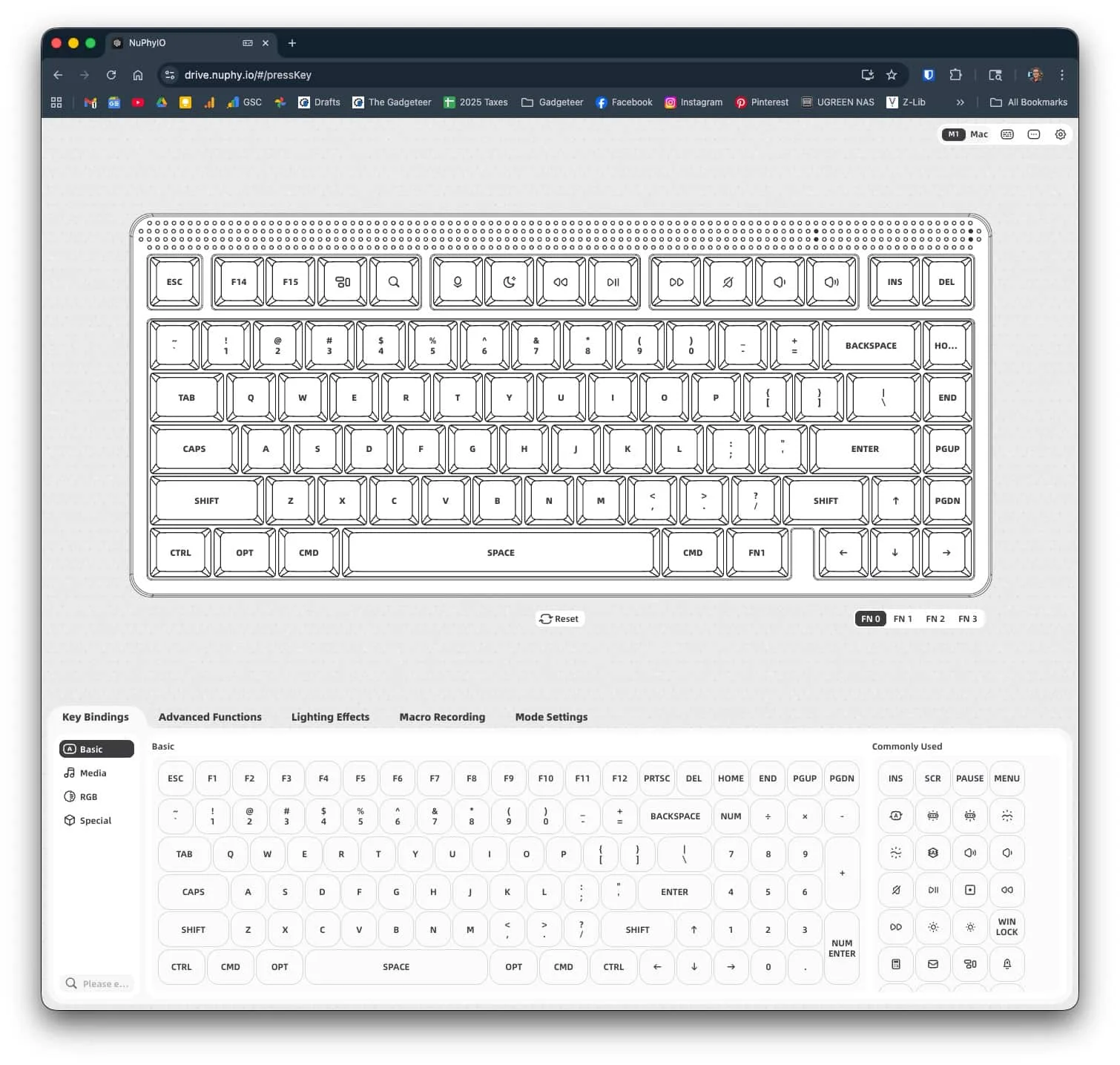 NuPhy Node75 — Software & Customization