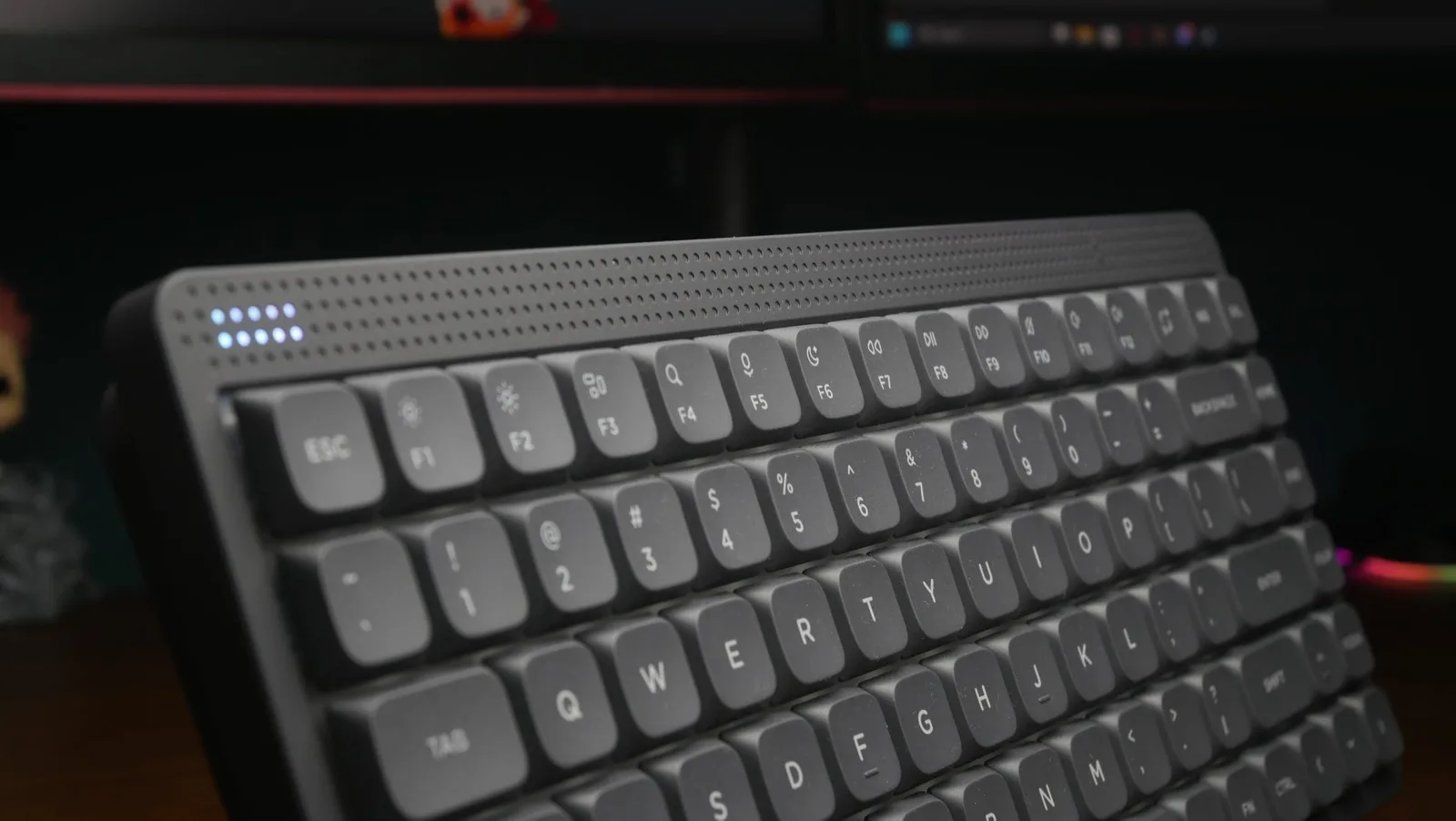 NuPhy Node75 — Battery Life