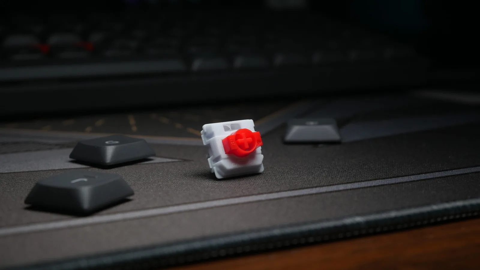 NuPhy Node75 — Switch Performance
