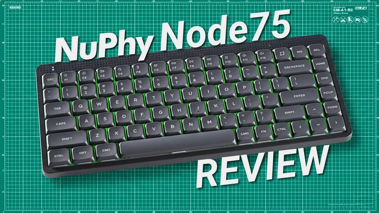 Techfluencer video review thumbnail