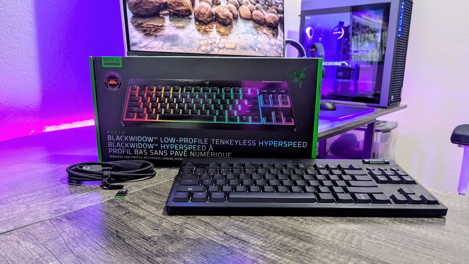 Razer BlackWidow V4 Low-Profile HyperSpeed — photo 7 of 10