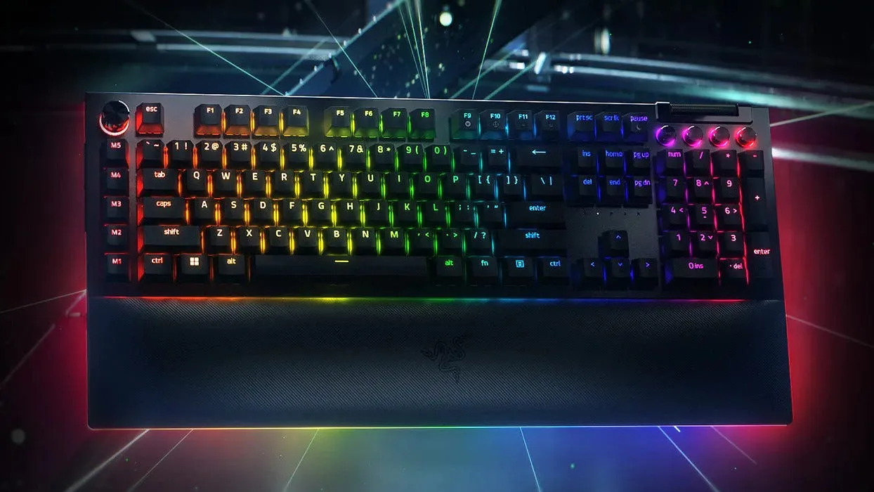 Razer BlackWidow V4 Pro photo 2