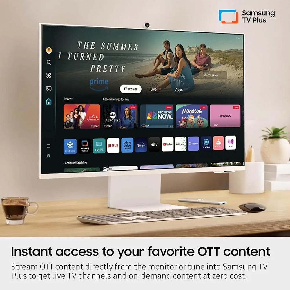 Samsung M8 Smart Monitor 2024 — photo 4 of 4