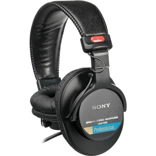 Sony MDR-7506 Review: 82/100 — Comfortable for Long Hours