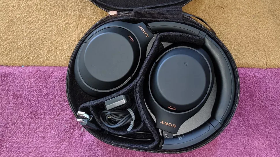Sony WH-1000XM4 — photo 6 of 11