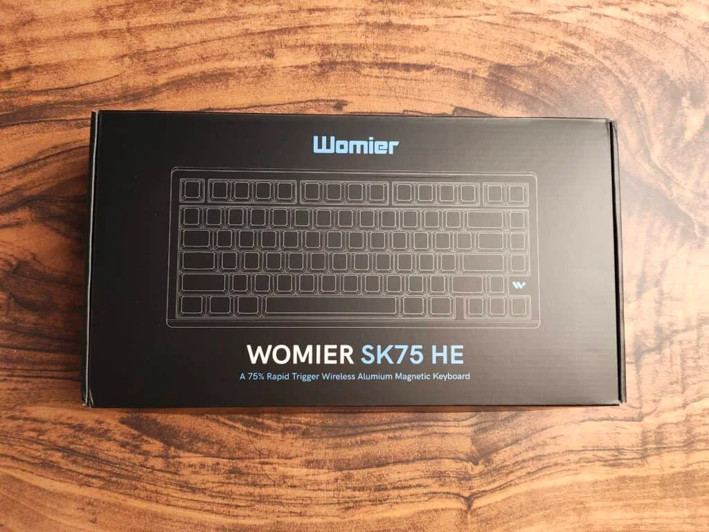 Womier SK75 TMR photo 5