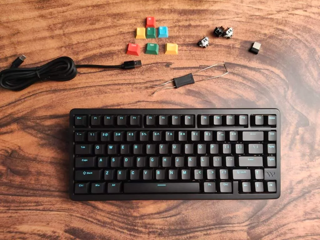 Womier SK75 TMR photo 3
